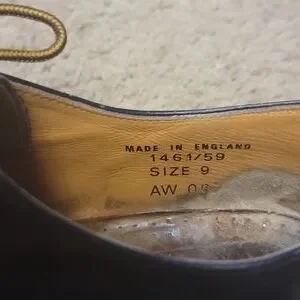 Dr. Martens | Shoes | Dr Martens Navy Blue Rub Offs Leather  display picture 1
